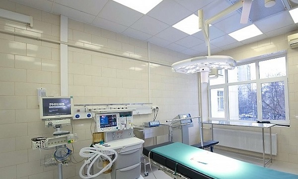 В больницах Подмосковья меняют освещение и приборы учета энергоресурсов