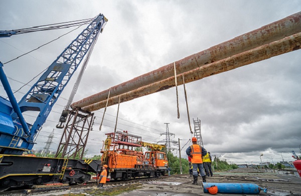 «ТЭК СПб» приступил ко второму этапу реконструкции магистрального трубопровода от котельной Парнас
