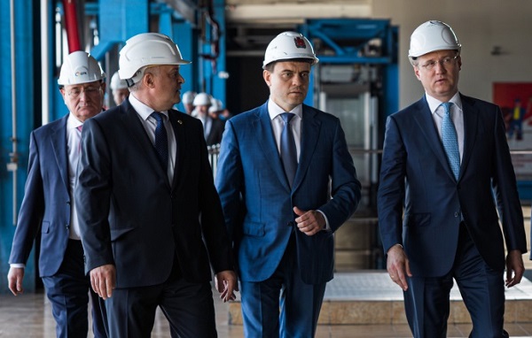 Вице-премьер Александр Новак: Планы развития Красноярска должны быть обеспечены развитием энергосистемы