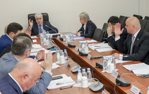 Комитет Госдумы РФ утвердил отчет о проделанной работе в весеннюю сессию