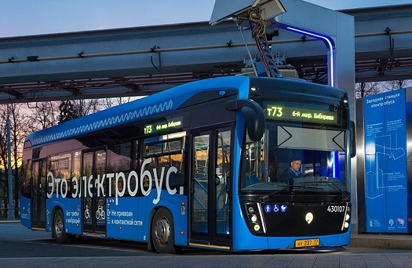 «Россети» построит зарядную инфраструктуру для нового парка электробусов в Москве