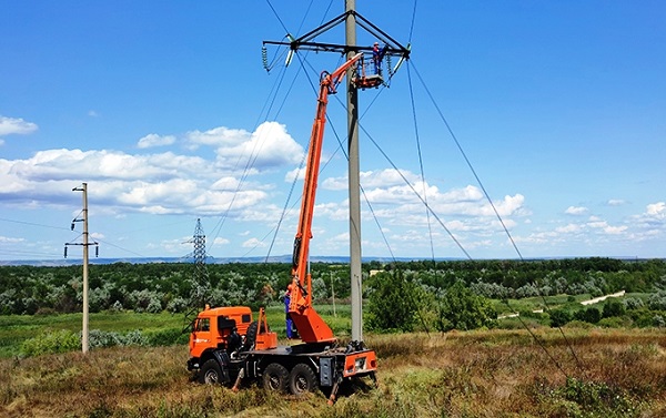 В Духовницком районе Саратовской области повысили надежность электроснабжения 