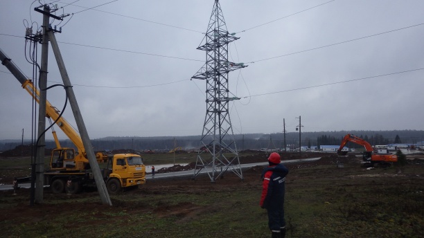 Энергетики «Россети Урал» обеспечили электроснабжение строительства автотрассы Пермского края