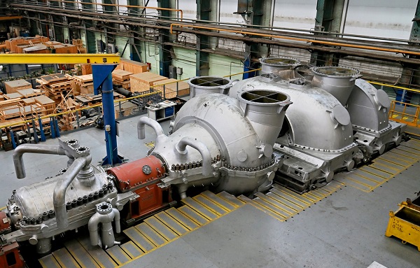«УТЗ» провел испытания новой паровой турбины для Смоленской ТЭЦ-2