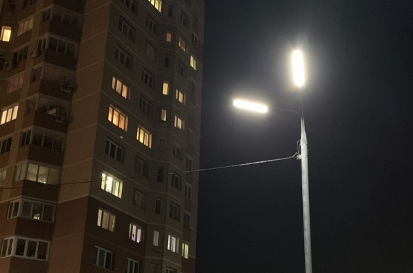 На установку нового уличного освещения в Подмосковье выделено 1,2 млрд. рублей
