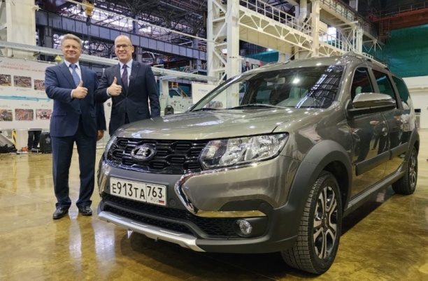  АвтоВАЗ разрабатывает электрические версии Lada Vesta и Niva Travel