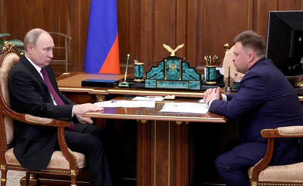 Глава «РусГидро» доложил Владимиру Путину об итогах работы компании за 2022 год