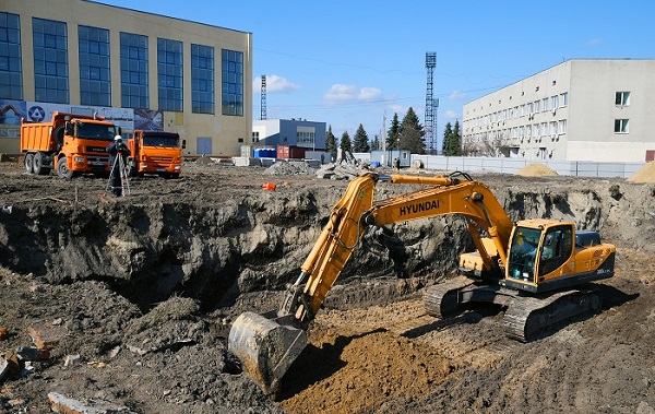 В Курской области началось строительство учебно-тренировочного центра для персонала Курской АЭС-2