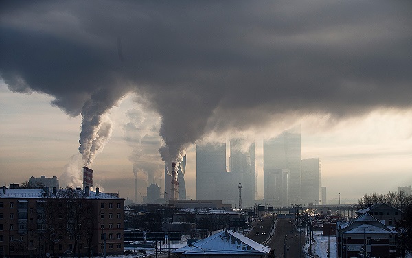 В России сократились антропогенные выбросы парниковых газов 