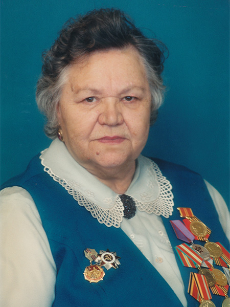 Жуковская Зинаида Захаровна