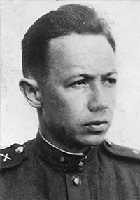 Гвардии капитан М.В.Гурычев. 3-й Украинский фронт (апрель 1943 г.)