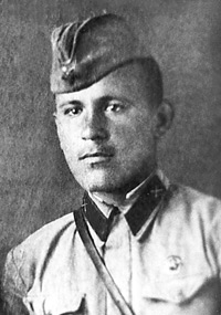 Рядовой, г. Гудермес, Чечен-Ингушетия, 1942 г., Закавказкий фронт