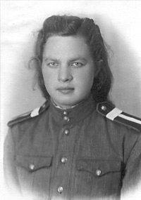Старшина 156-Красноказарменного полка НКВД, 1945 г.