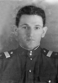 Старший сержант-радист 1-го класса подвижного узла связи спецназначения генерального штаба, 1944 г.