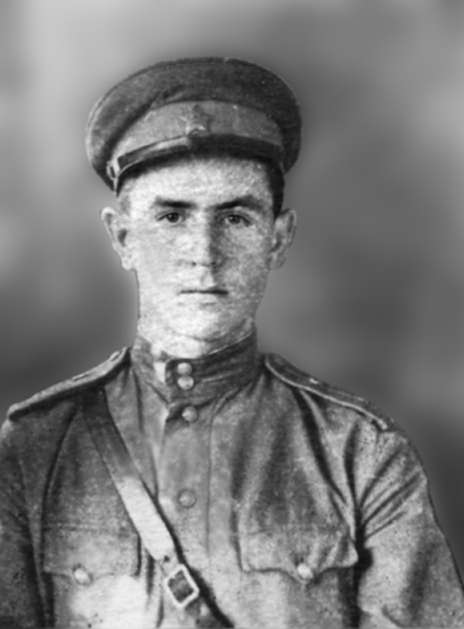 Младший лейтенант, командир взвода 170-го стрелкового полка, Брянский фронт, 1942 г.