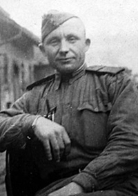 Старший сержант, 2-й Украинский фронт. Чехословакия (май 1945 г.)